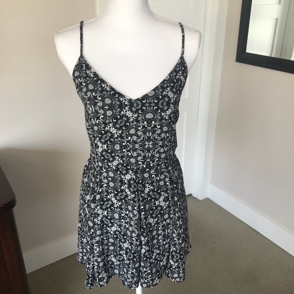 Express Printed Romper - image 1